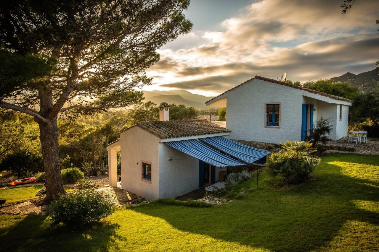 فيلا Casa Casciu La Collina Sul Mare كوستا ري المظهر الخارجي الصورة