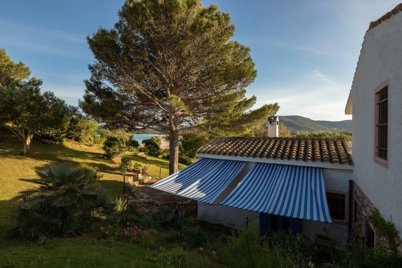 فيلا Casa Casciu La Collina Sul Mare كوستا ري المظهر الخارجي الصورة
