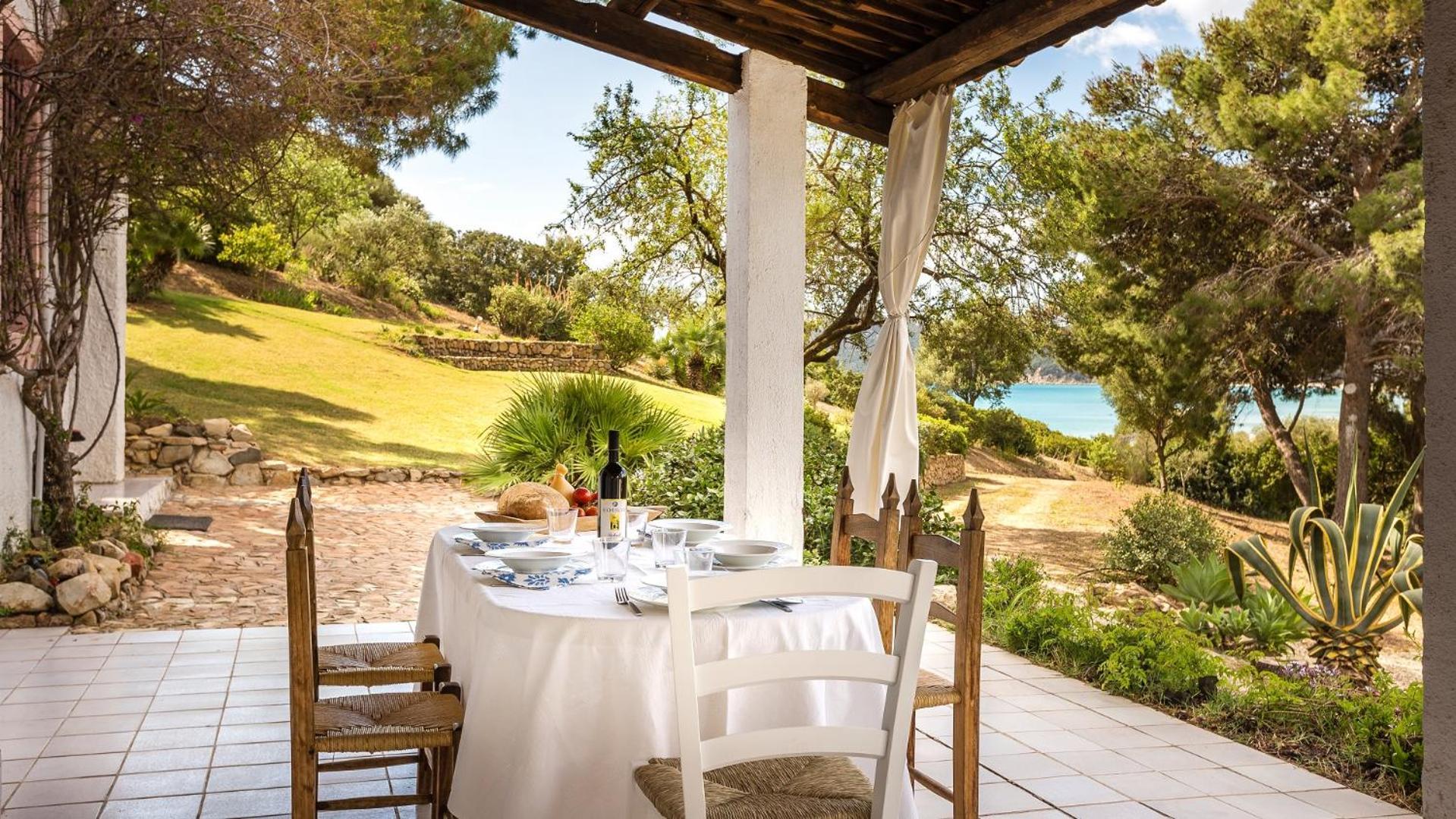 فيلا Casa Casciu La Collina Sul Mare كوستا ري المظهر الخارجي الصورة